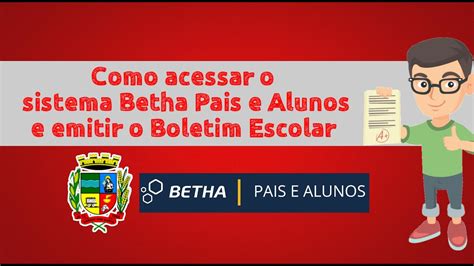 betha pais alunos,portal pais e alunos